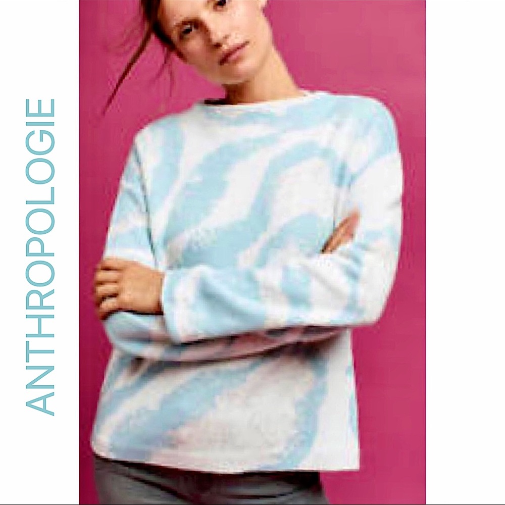 Sleep On Snow marble swirl sweater